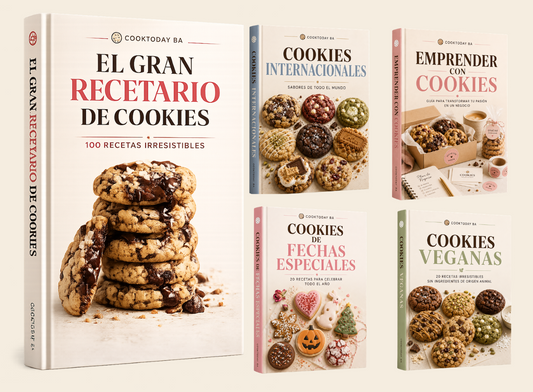 El Gran Recetario de Cookies