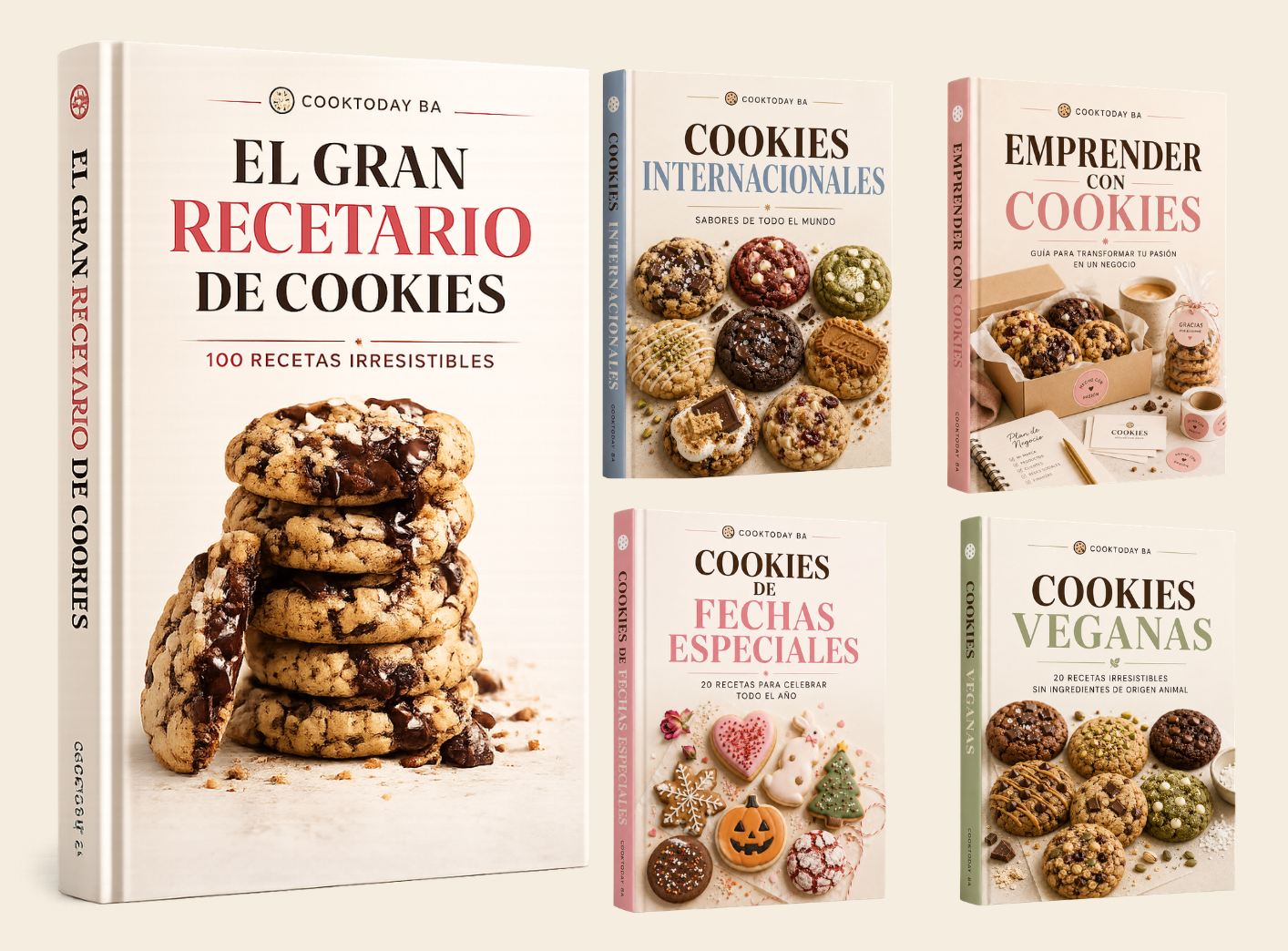 Gran Recetario de Cookies