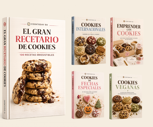 El Gran Recetario de Cookies