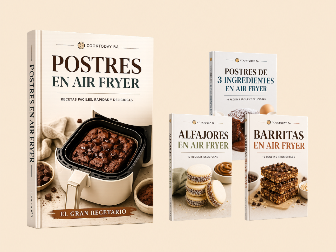 Postres en Air Fryer