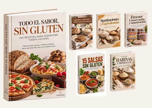 Todo el sabor, SIN GLUTEN