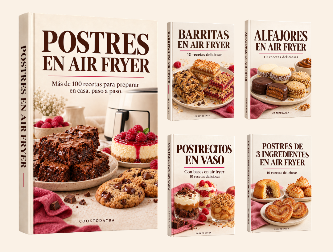 Postres en Air Fryer