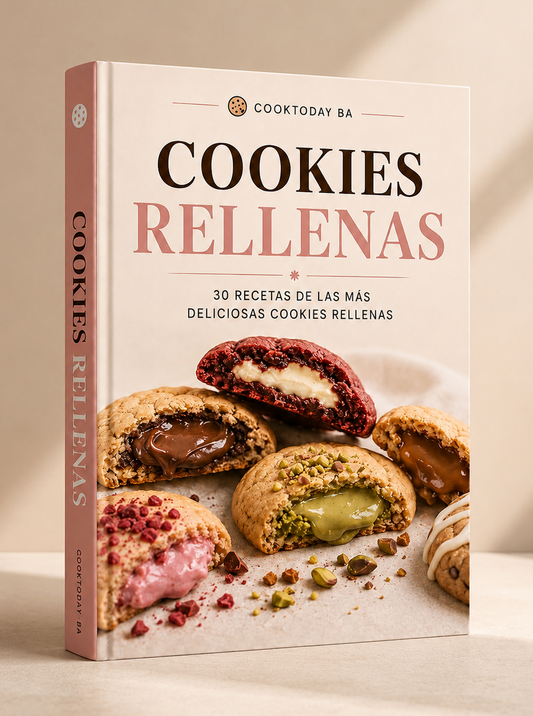 30 Recetas de Cookies Rellenas